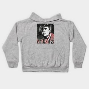 Jonathan Toews Chicago Sketch Kids Hoodie